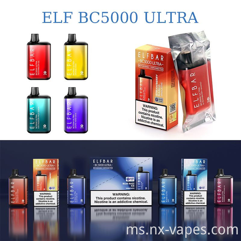 Elfbar Bc5000 Ultra 